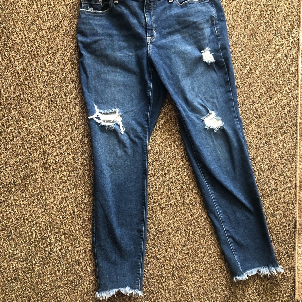 Lane Bryant Jeans 16